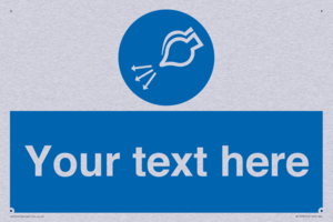 Custom start air supply in launch sequence